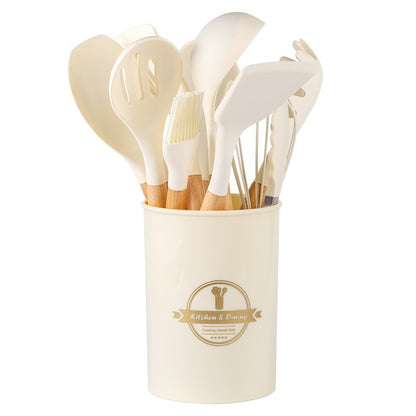 12-Piece Silicone Kitchen Utensil Set