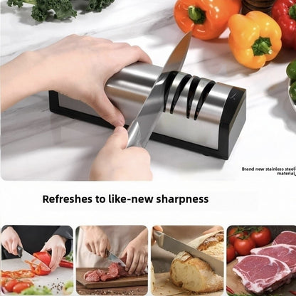 3-Stage Electric Knife Sharpener