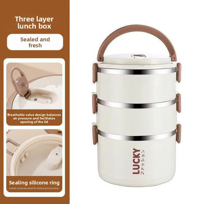 Stackable Portable Lunch Container