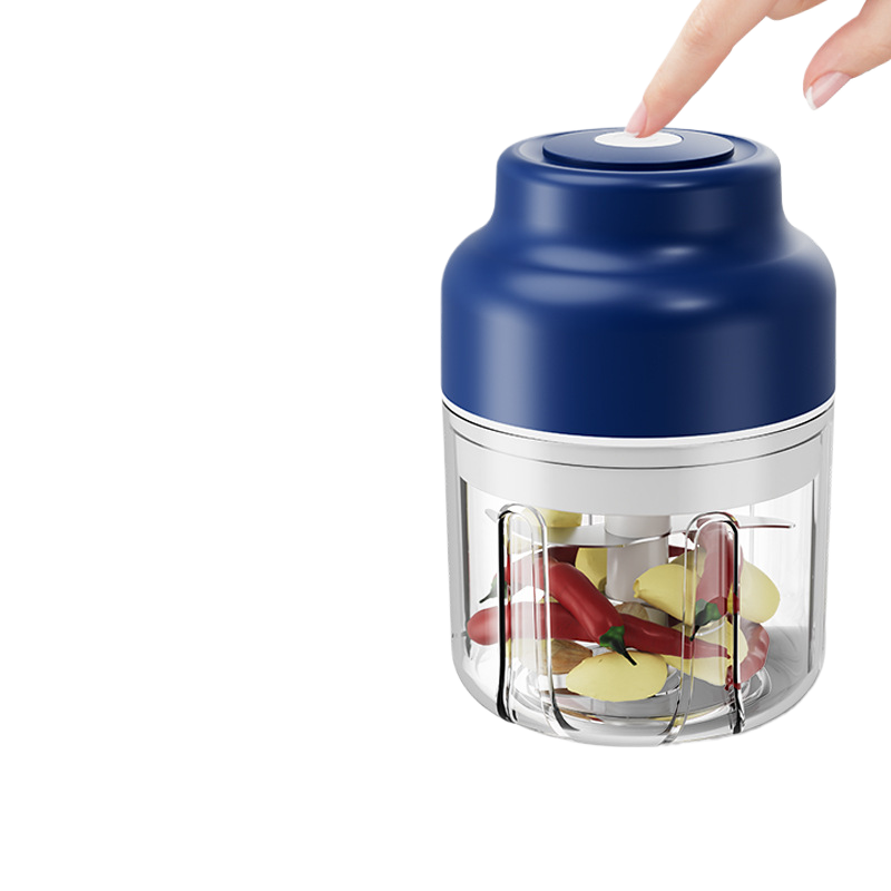 Electric Mini Garlic & Food Chopper