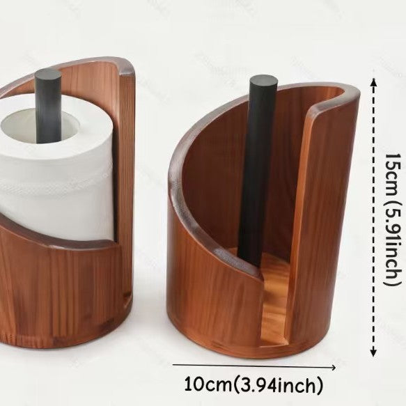Sculpted Countertop Roll Holder