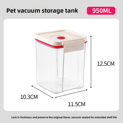 Vacuum-Sealed Coffee & Pantry Storage Container
