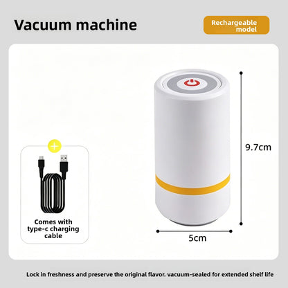 Vacuum-Sealed Coffee & Pantry Storage Container