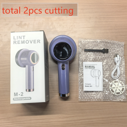 Rechargeable Fabric Shaver with Digital Display