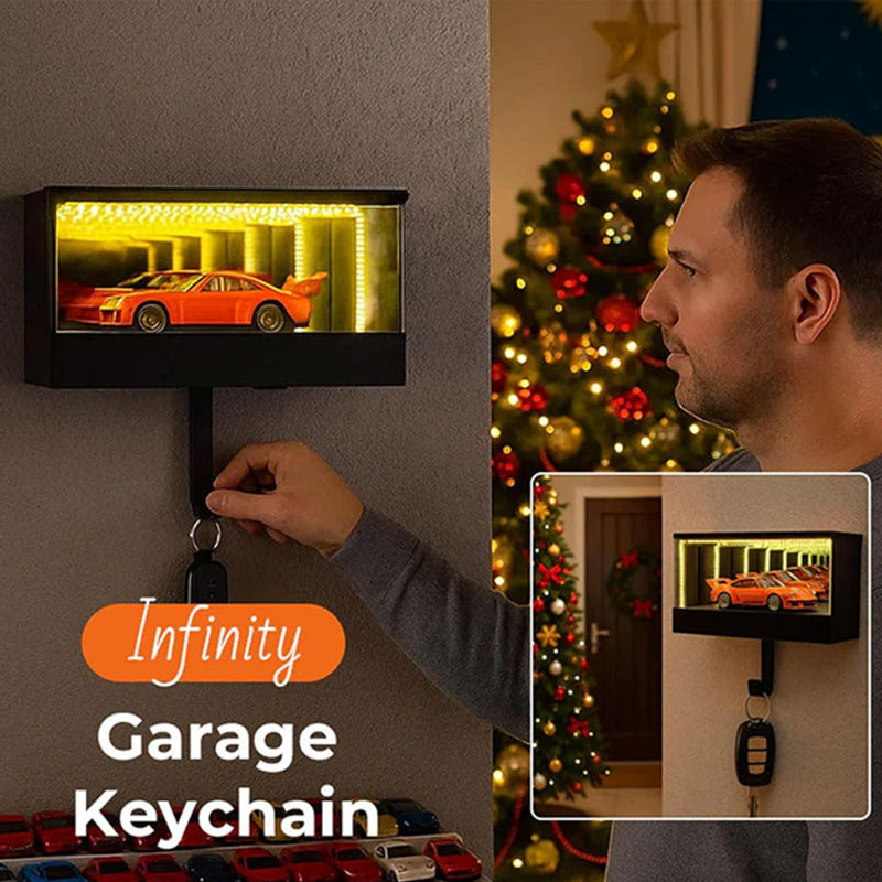 Infinity Garage LED Key Holder