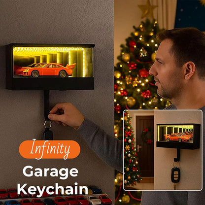 Infinity Garage LED Key Holder
